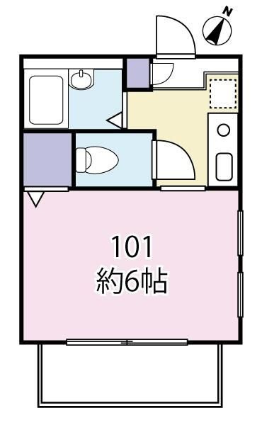 エトワール・モリの間取り|間取り
