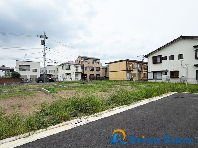 売地　茅ヶ崎市円蔵の外観