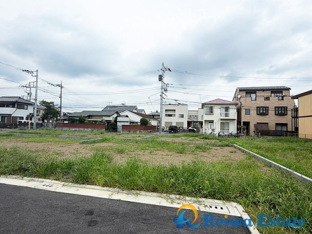 売地　茅ヶ崎市円蔵の外観
