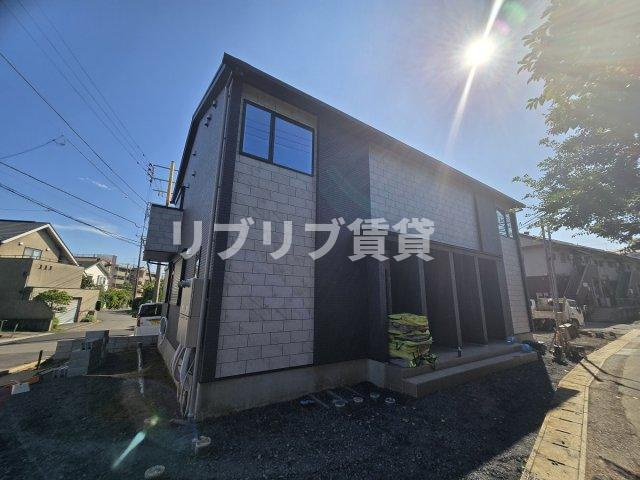 レーニアクレストA棟の外観