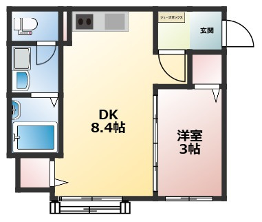 【間取り】 | (仮称)八千代台西９丁目共同住宅