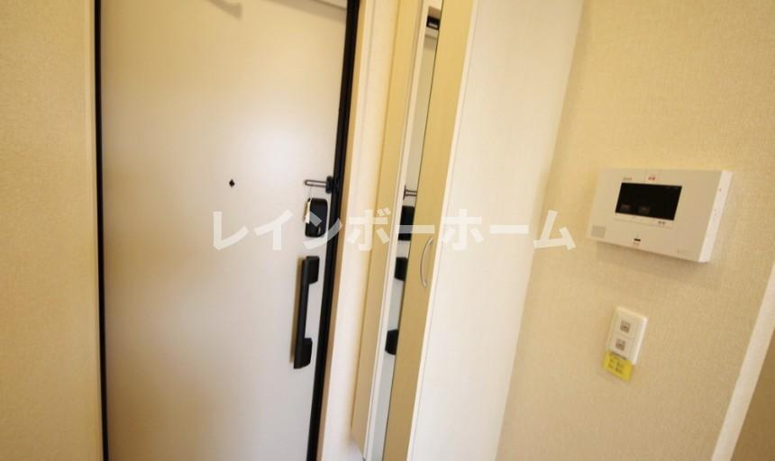 ヴェルテ塩焼の玄関|シンプルで使いやすい玄関です