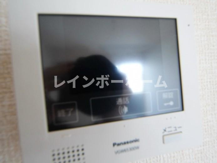 ヴェルテ塩焼のセキュリティ