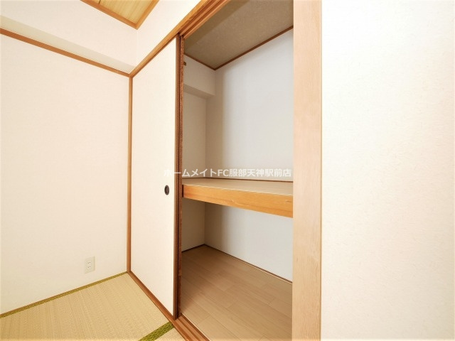 グレースフルハイツ1号館の収納