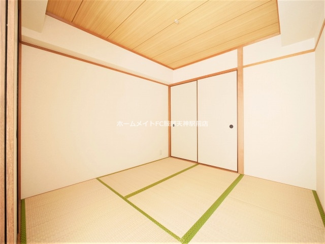 グレースフルハイツ1号館の和室