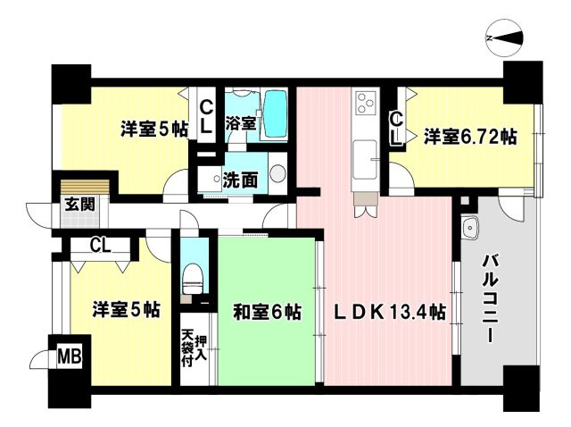 間取り