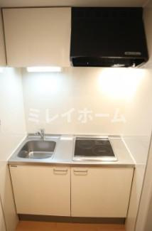 リュクス高輪台のキッチン