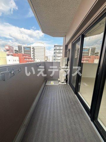 S-RESIDENCE神戸磯上通のバルコニー