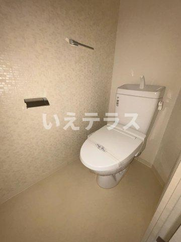 S-RESIDENCE神戸磯上通のトイレ