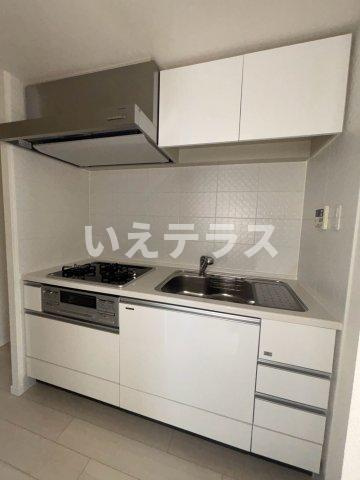 S-RESIDENCE神戸磯上通のキッチン