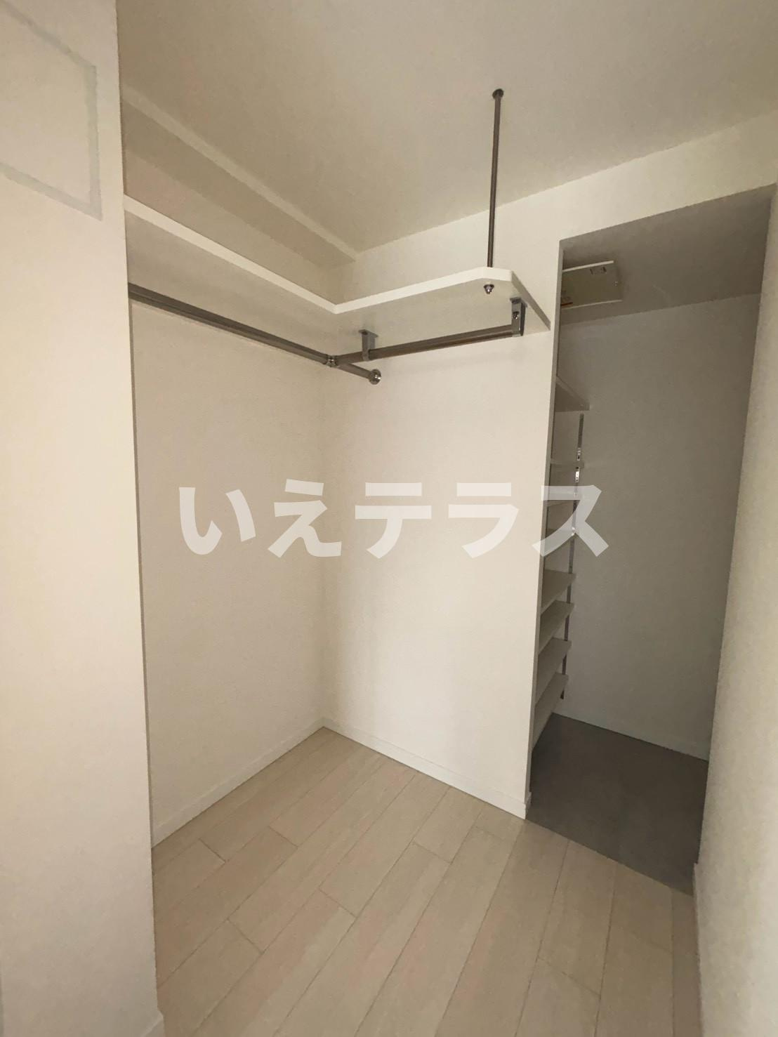 S-RESIDENCE神戸磯上通の収納