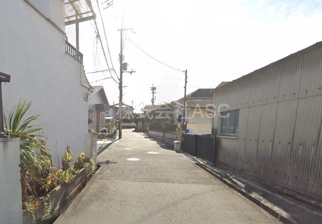 小代ビルの周辺