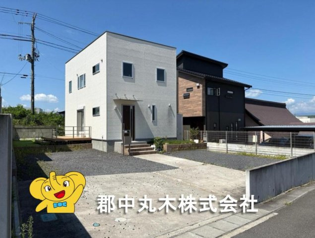 郡山市富久山町八山田字向作の中古一戸建