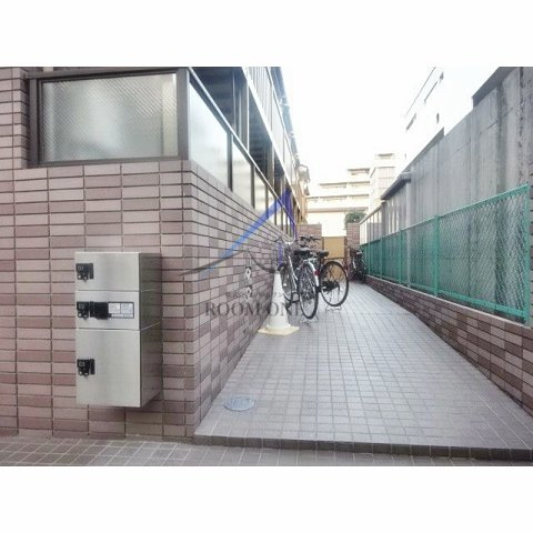 ストーリオ中野坂上のエントランス|エントランスです。
