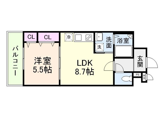 【間取り】 | リアン富木