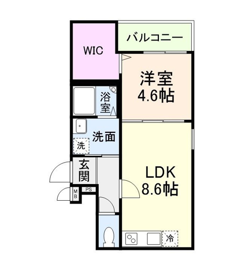 【間取り】 | リアン富木