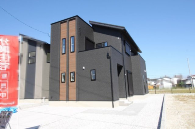 東石立町　新築戸建　2号棟　（全2区画）の外観|2号棟　土地面積　175.12㎡（約52.97坪）　建物面積112.20㎡（約33.94坪）
１階　62.10㎡／2階　50.10㎡　
