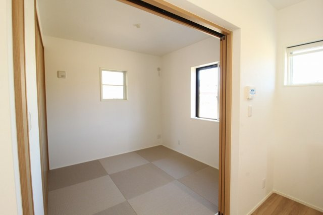 東石立町　新築戸建　2号棟　（全2区画）の和室|1Ｆ　4.5帖