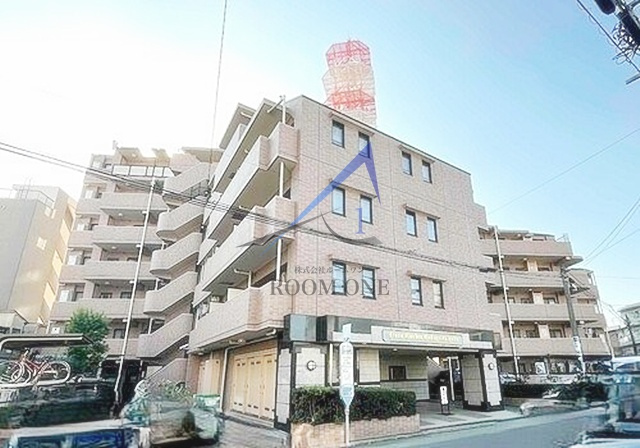 ライオンズガーデン学芸大学の外観|外観です。