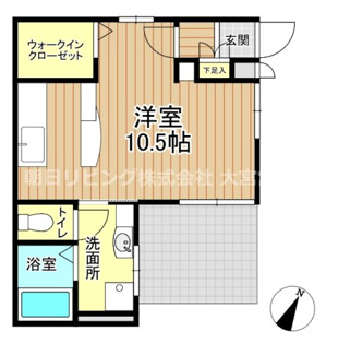 【間取り】 | アーバンコート沙羅