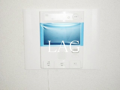 【セキュリティ】 | ウィーブ北町 | モニター付きインターフォンです。
