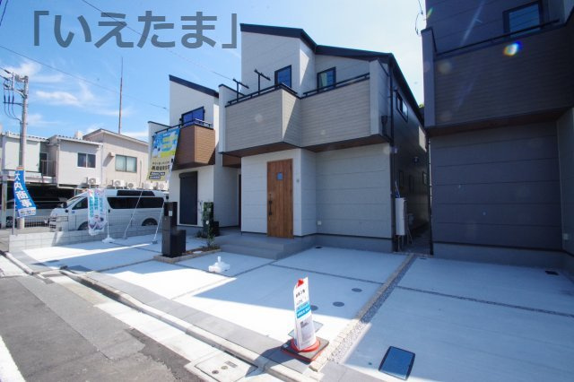 【仲介手数料無料！！】府中市幸町2丁目　新築戸建て（全3棟）2号棟　7480万円の画像