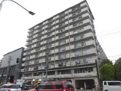 京都四条グランドハイツの外観