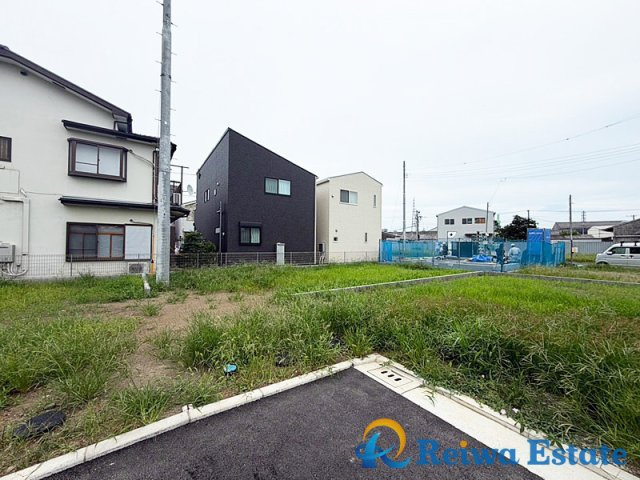 売地　茅ヶ崎市円蔵の外観