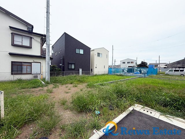 売地　茅ヶ崎市円蔵の外観