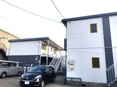 シティハイムの外観