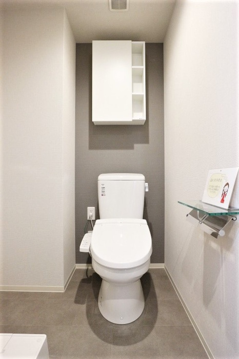 メゾンボヌールのトイレ|シンプルで使いやすいトイレです