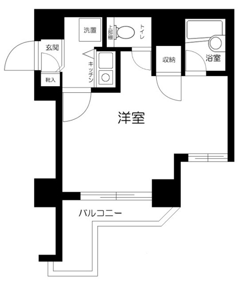 【間取り】 | サンテミリオン笹塚