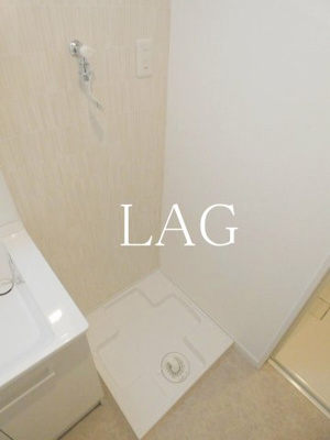 【設備】 | Casa de marte | 室内洗濯機置き場です。