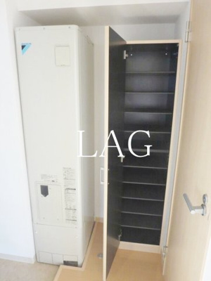 【収納】 | 堀越ビル | シューズボックスです。
