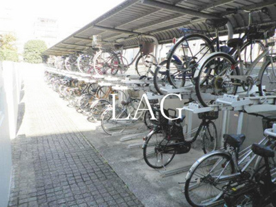 【その他共用部分】 | ウィーブ北町 | 駐輪場です。