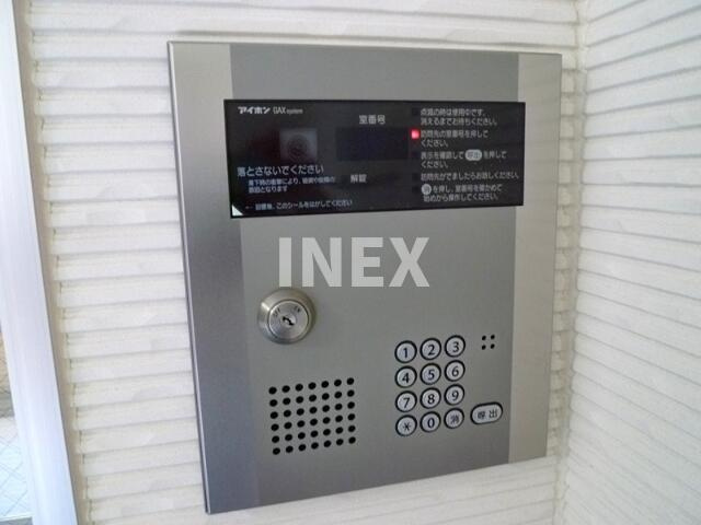 横浜市港北区篠原西町のアパートのセキュリティ
