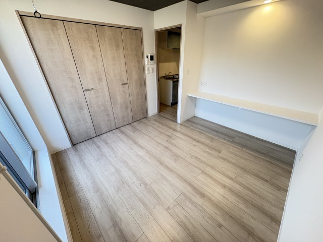 アーバングレース行徳の寝室