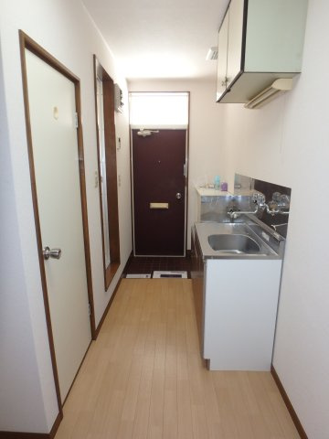 ウイング白金Cのキッチン|退去前の為、以前の写真です。