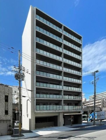 Alivis三国本町の外観