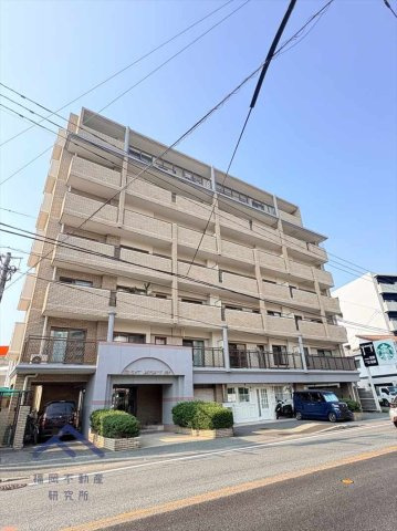 オリエントハイツ小戸の外観