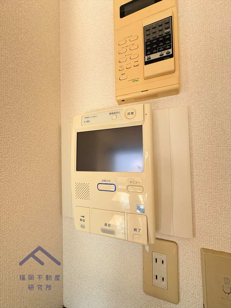 オリエントハイツ小戸の防犯設備