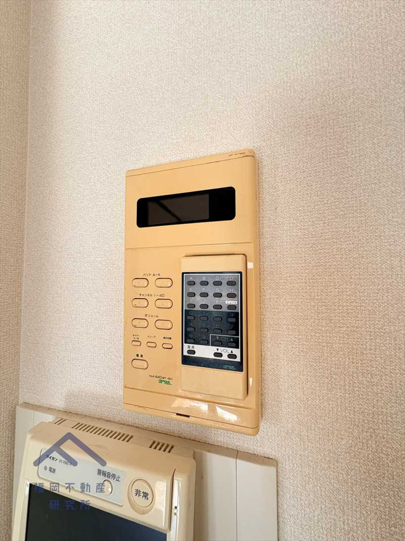 オリエントハイツ小戸の防犯設備