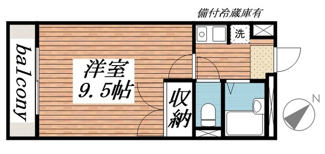 【間取り】 | メイプルⅡ
