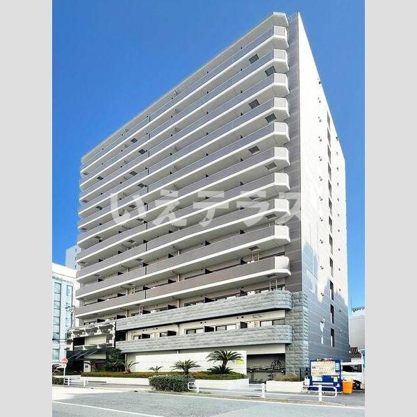 S-RESIDENCE神戸磯上通の外観パース