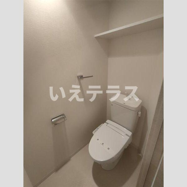 S-RESIDENCE神戸磯上通のトイレ