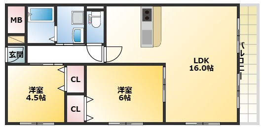 【間取り】 | バーレン池田