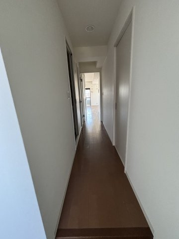 バーレン池田の玄関
