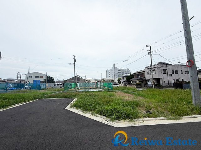 売地　茅ヶ崎市円蔵の外観