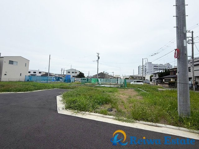 売地　茅ヶ崎市円蔵の外観