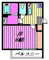 Mark Duo武里Ⅰの間取り